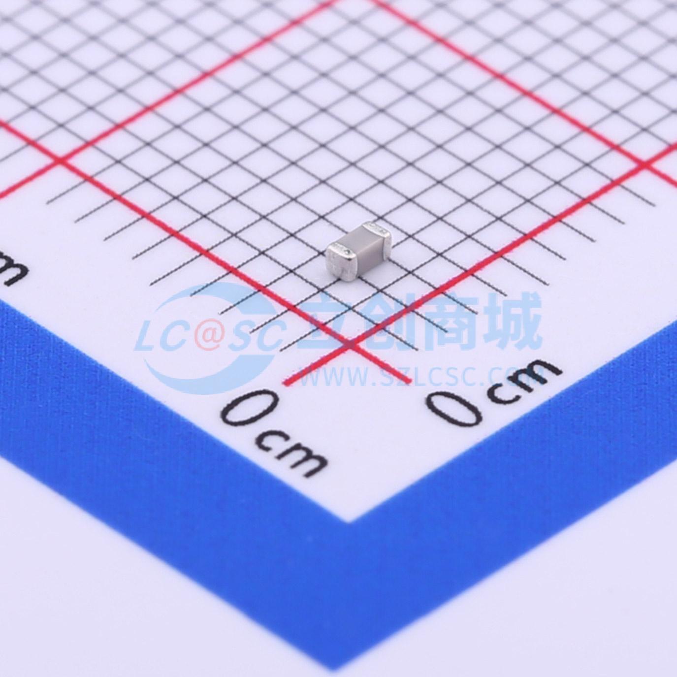 点击查看大图 GRM1885C1H561FA01D实物图