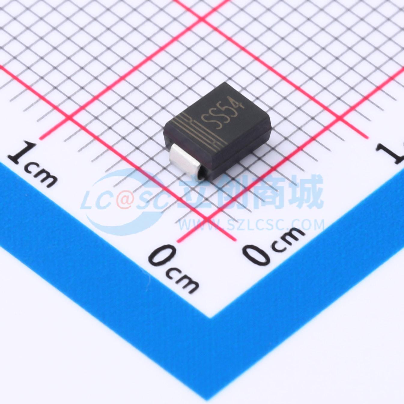 点击查看大图 SSB43L-E3/52T实物图