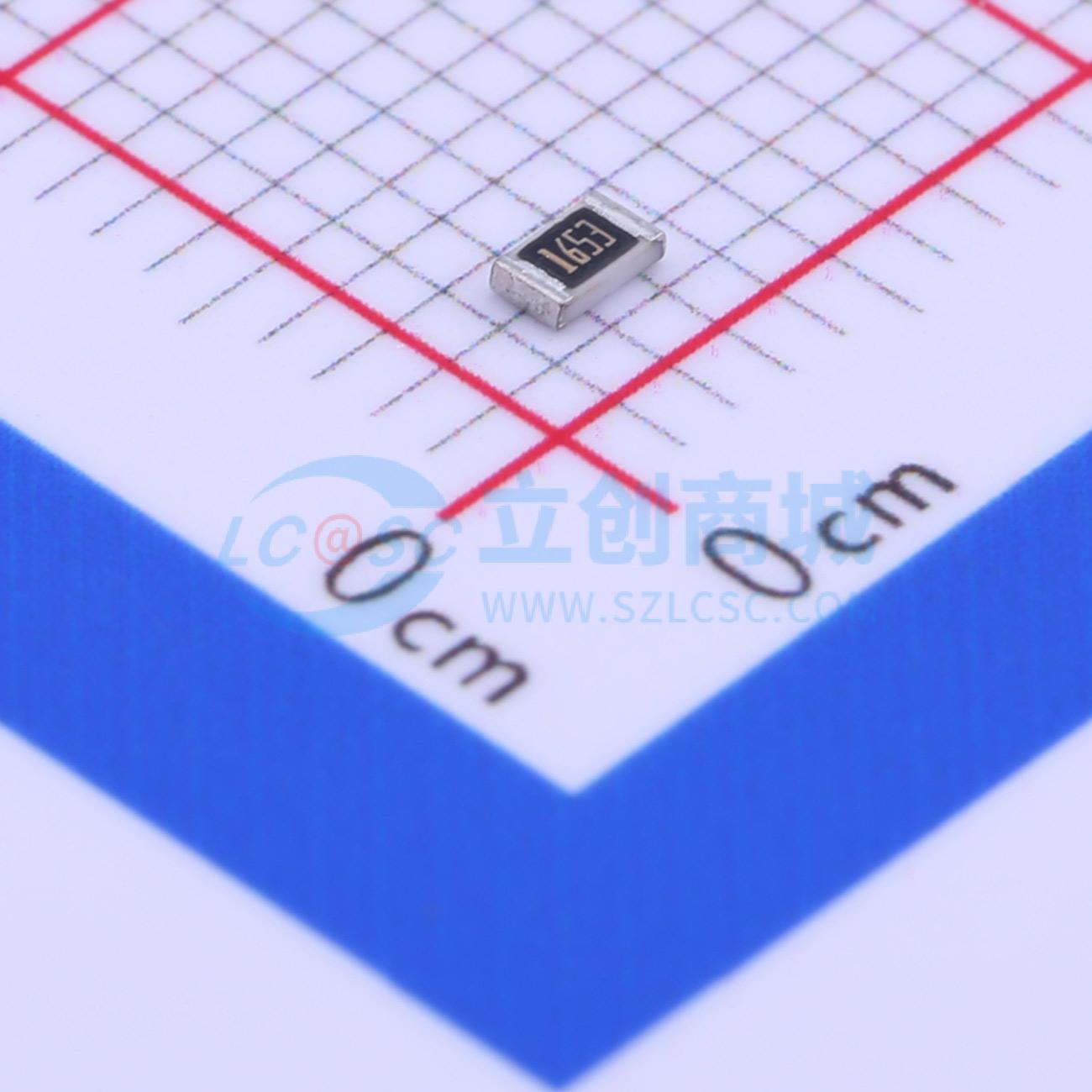 点击查看大图 MCR10EZPF1653实物图