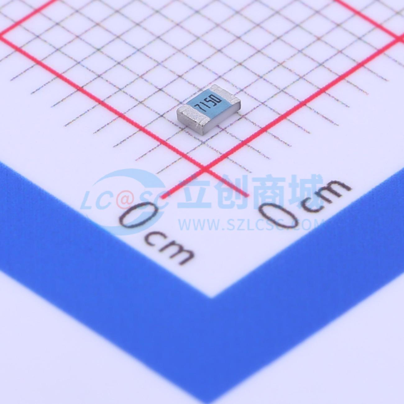点击查看大图 RK73H2ATTD7150F实物图