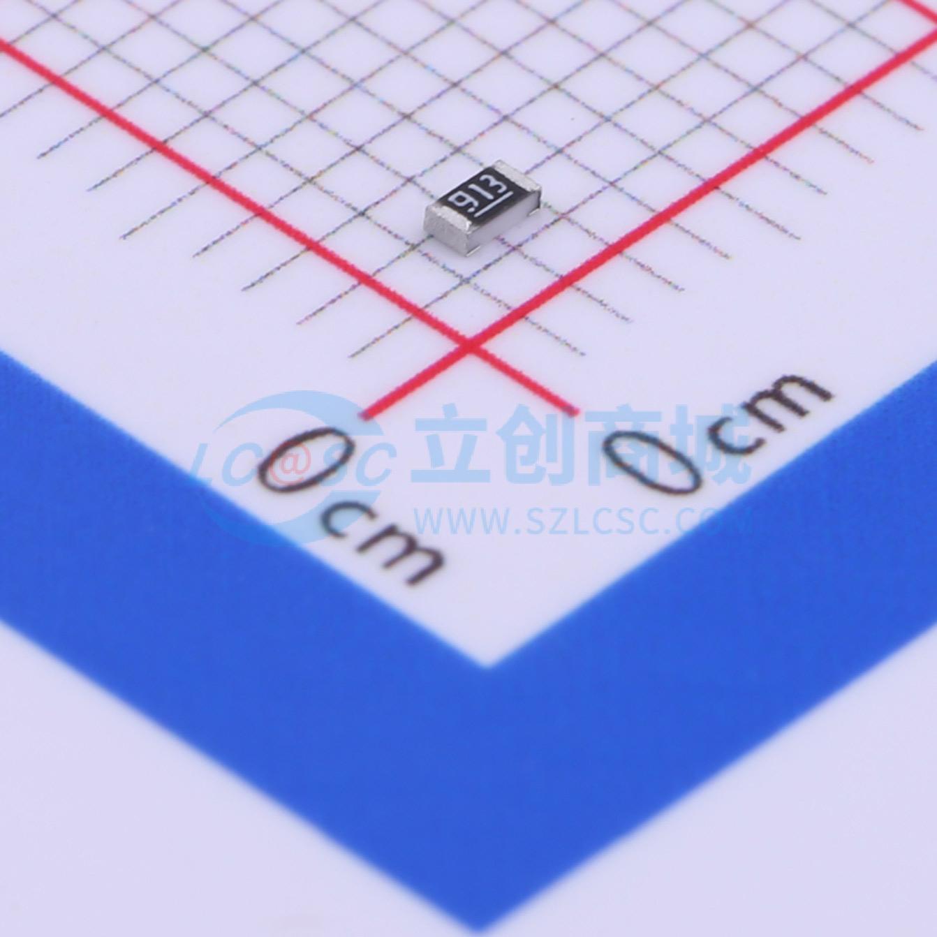 点击查看大图 RMC 0603 91K F N实物图