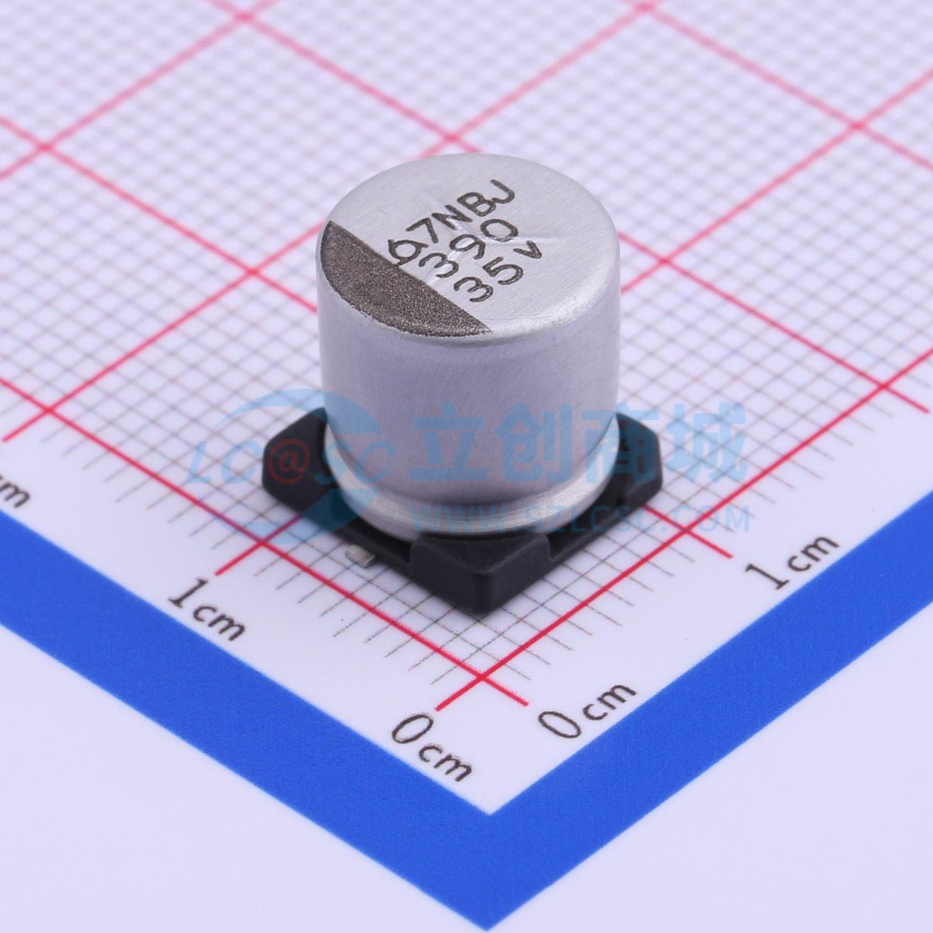 BXJ 35V390 10*10实物图