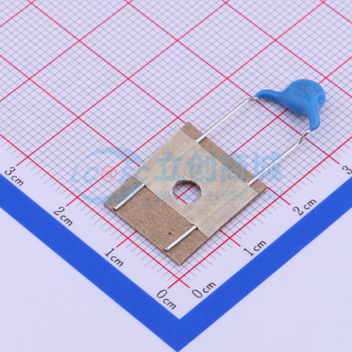 点击查看大图 CD70-B2GA221KYVKA实物图