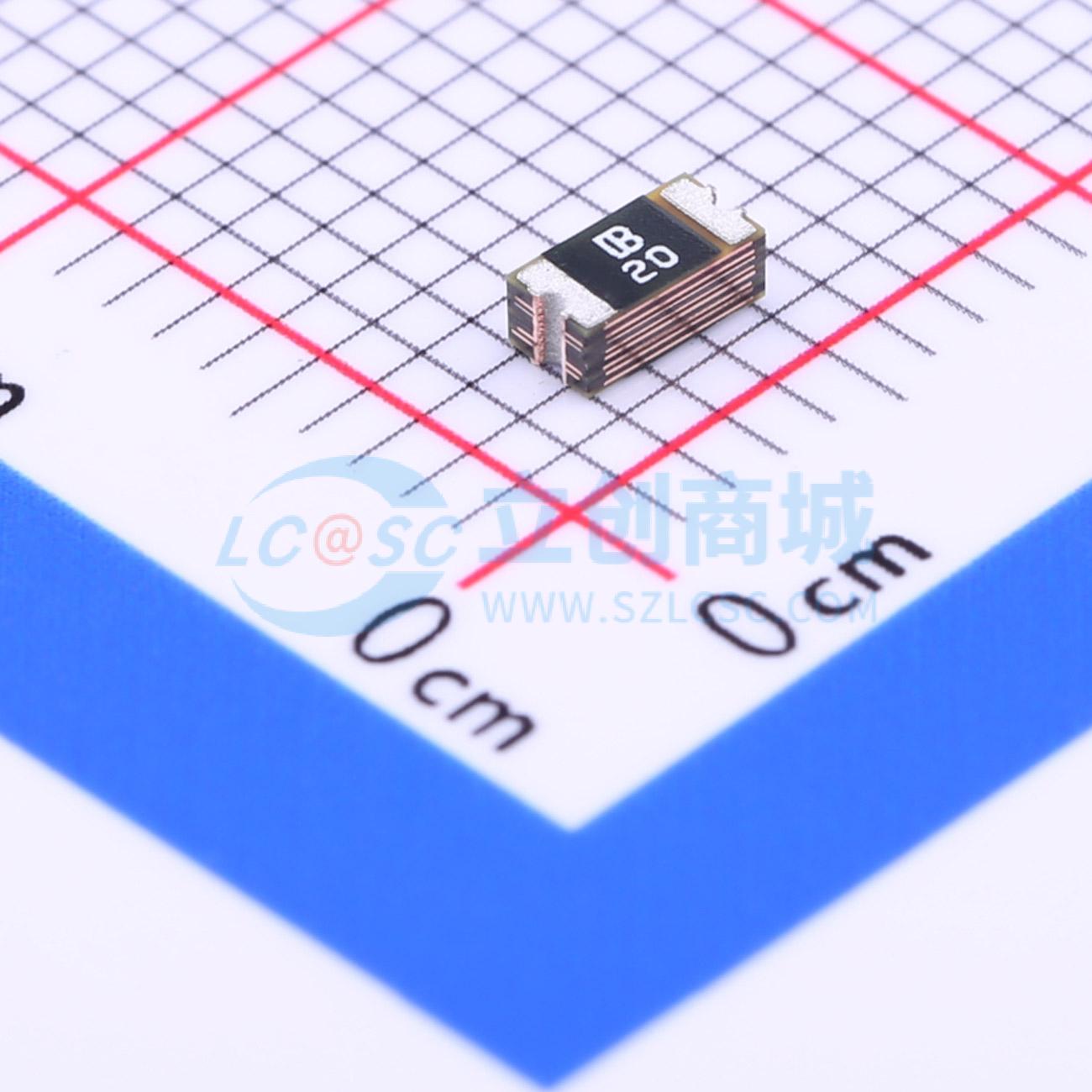 点击查看大图 SMD1206B200TF实物图