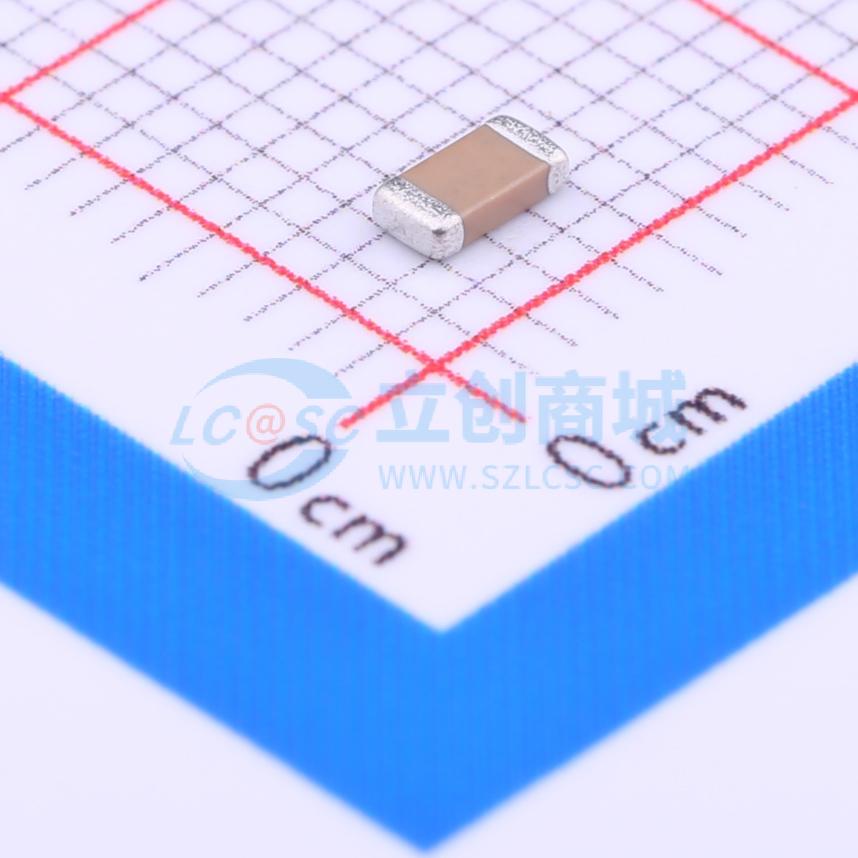 点击查看大图 1206B223K500CT实物图