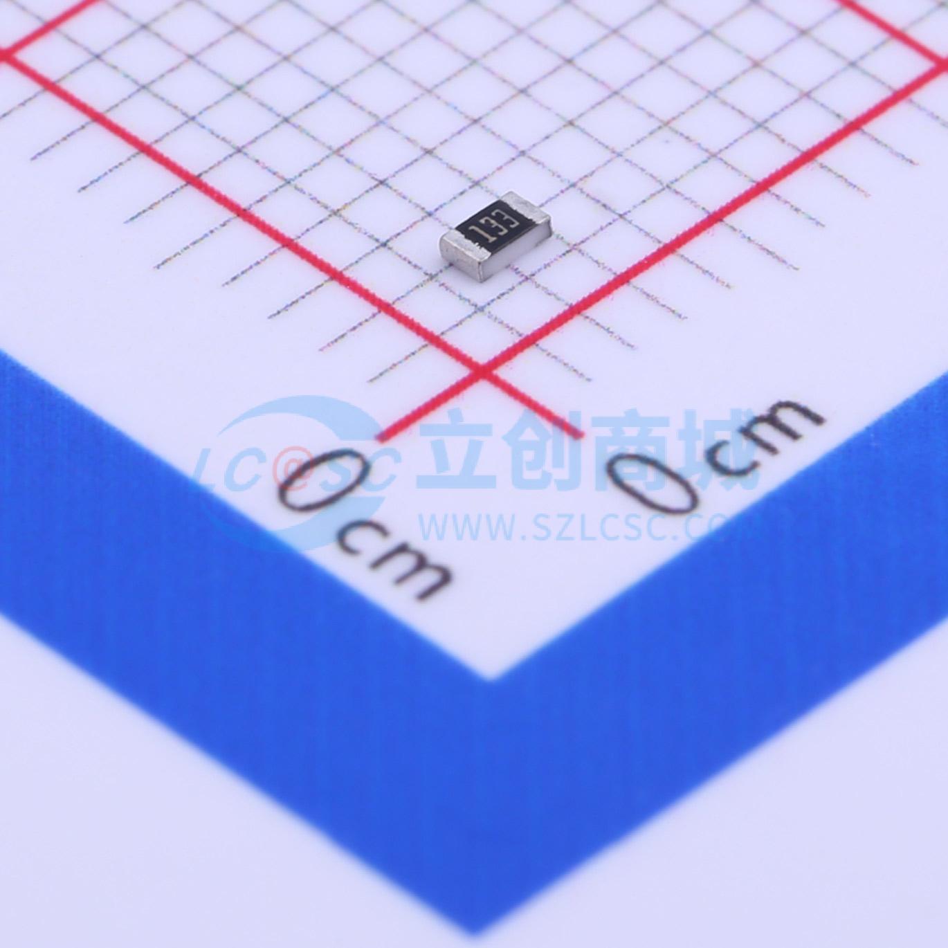 点击查看大图 MCR03EZPJ133实物图