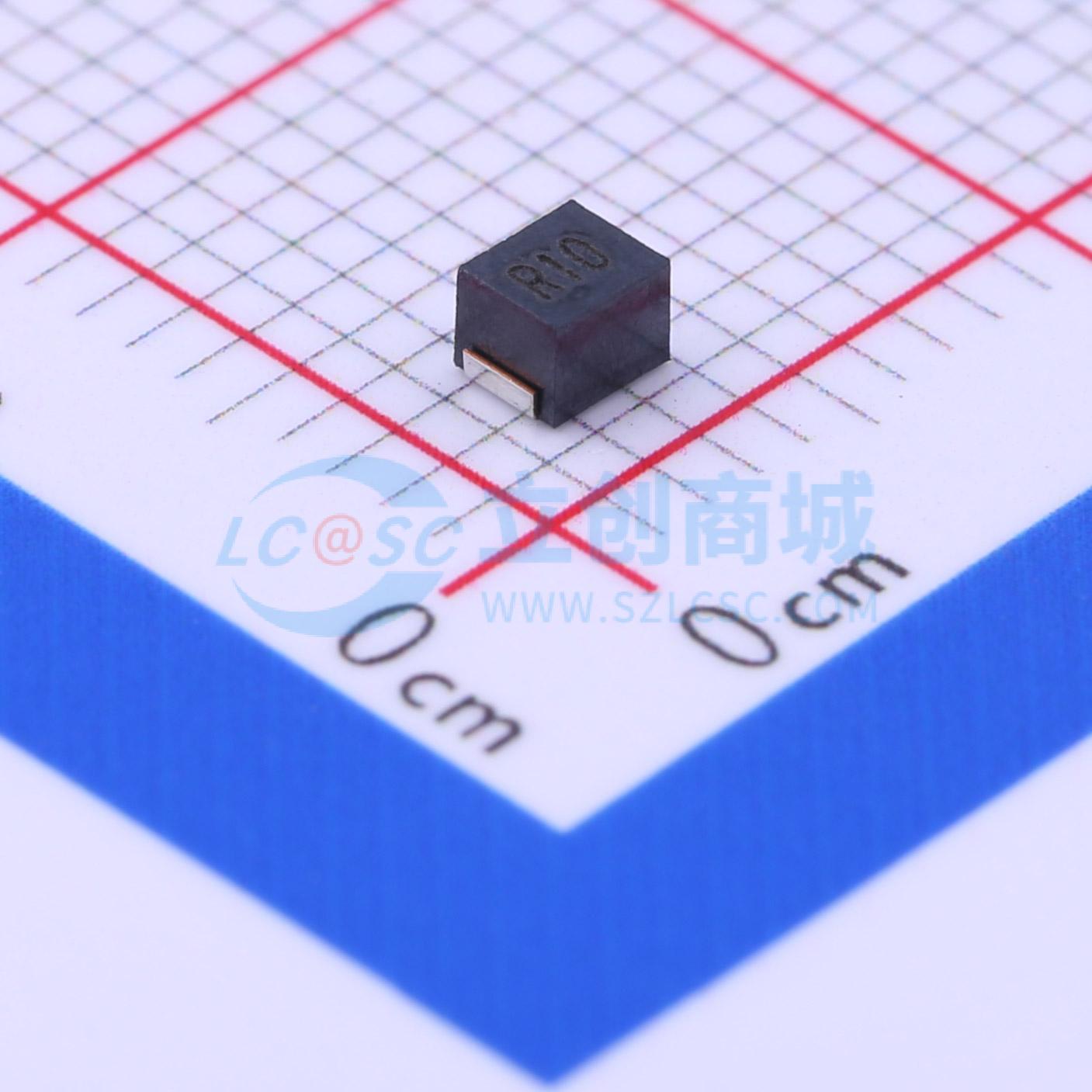 点击查看大图 NLV25T-R10J-EF实物图
