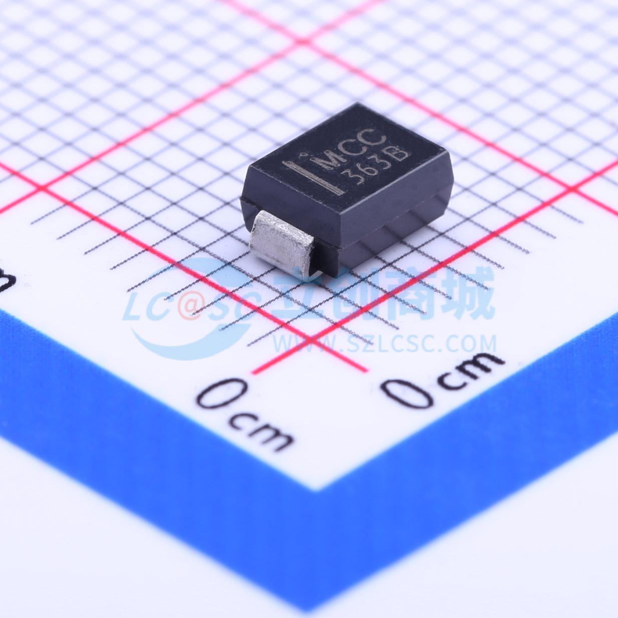 点击查看大图 SMBJ5363B-TP实物图