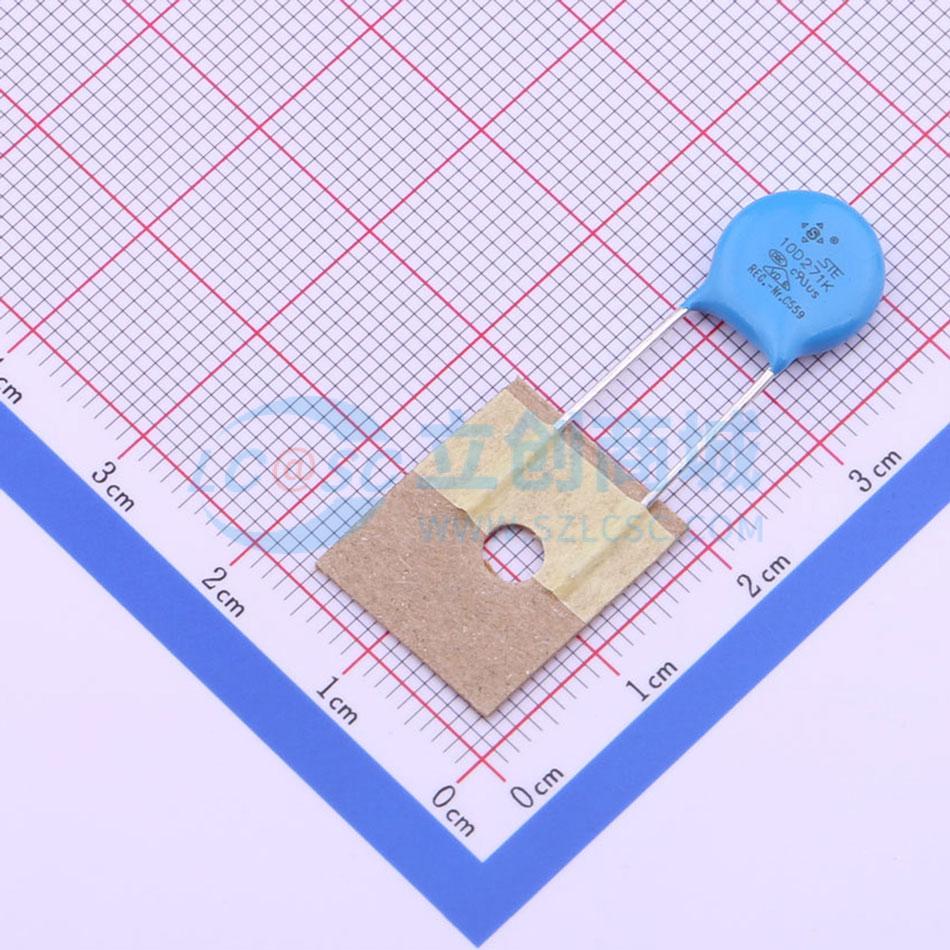 点击查看大图 STE10D271K1EQ0FST0R0实物图