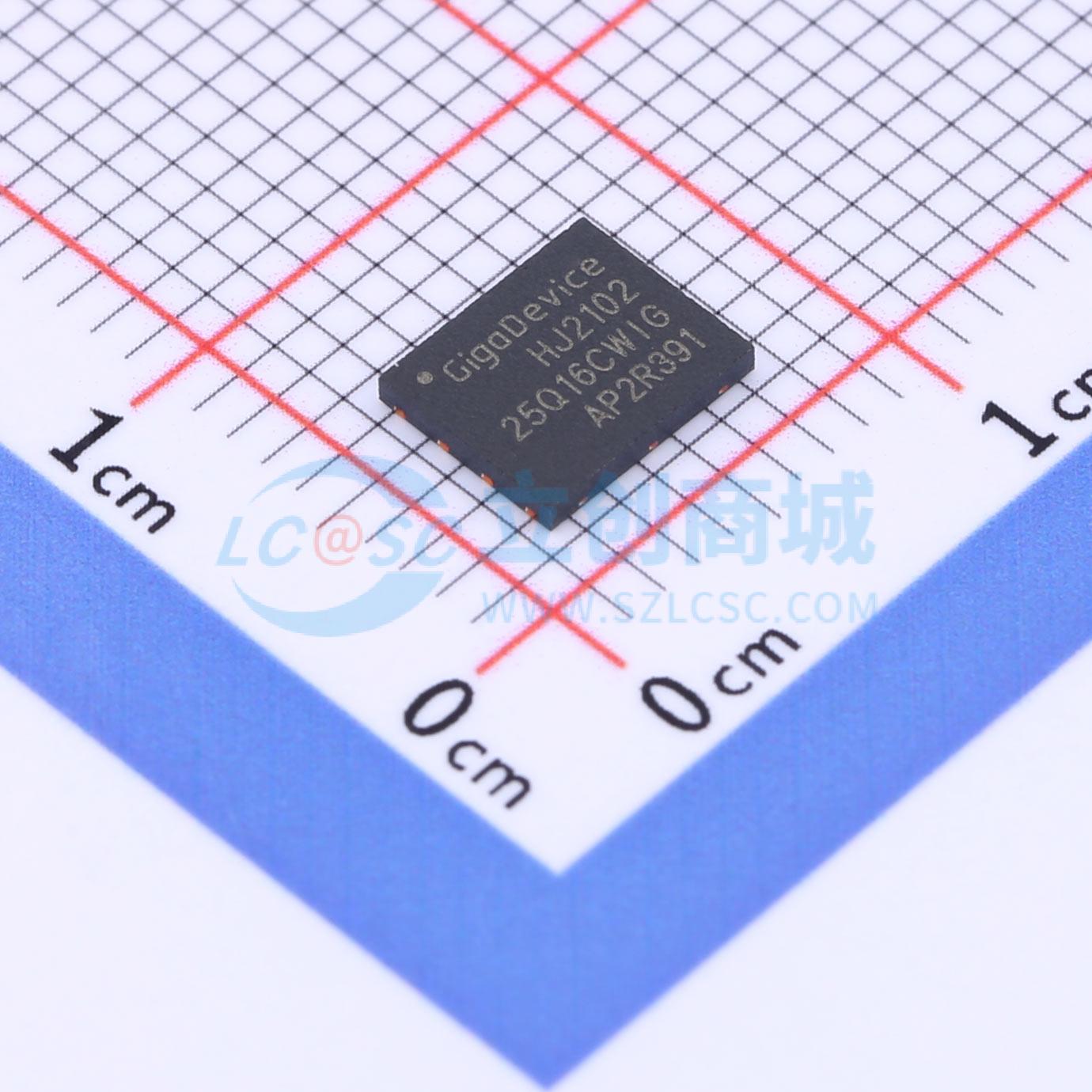 点击查看大图 GD25Q16CWIGR实物图