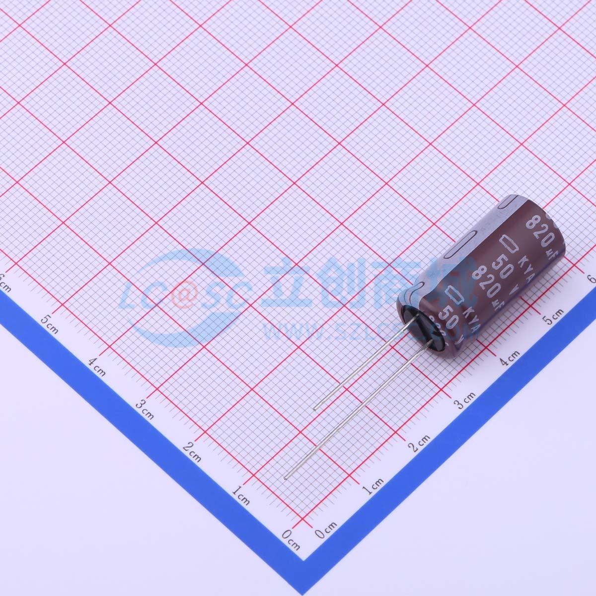 点击查看大图 EKYA500ELL821MK25S实物图