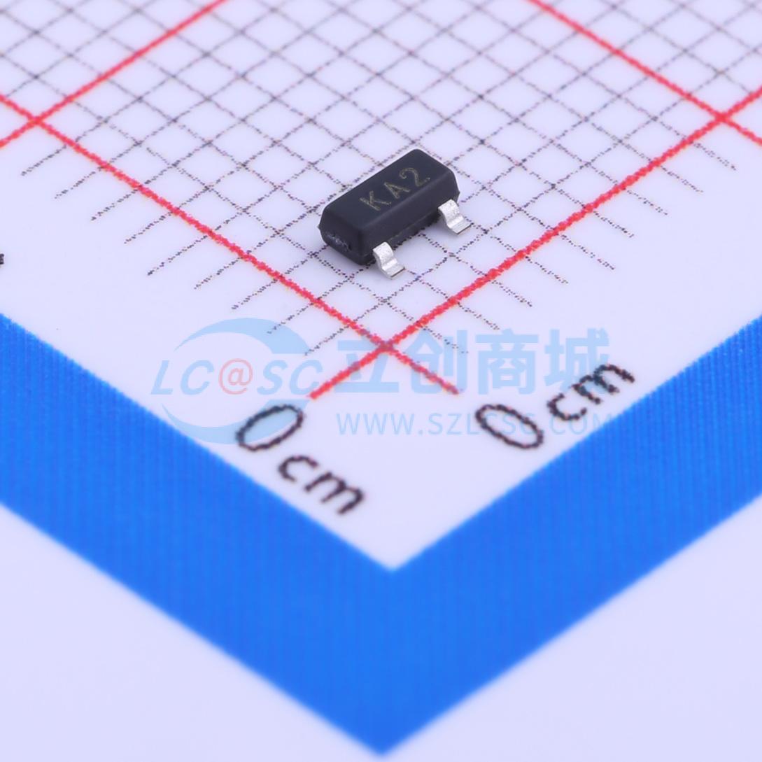 点击查看大图 MMBD4148实物图