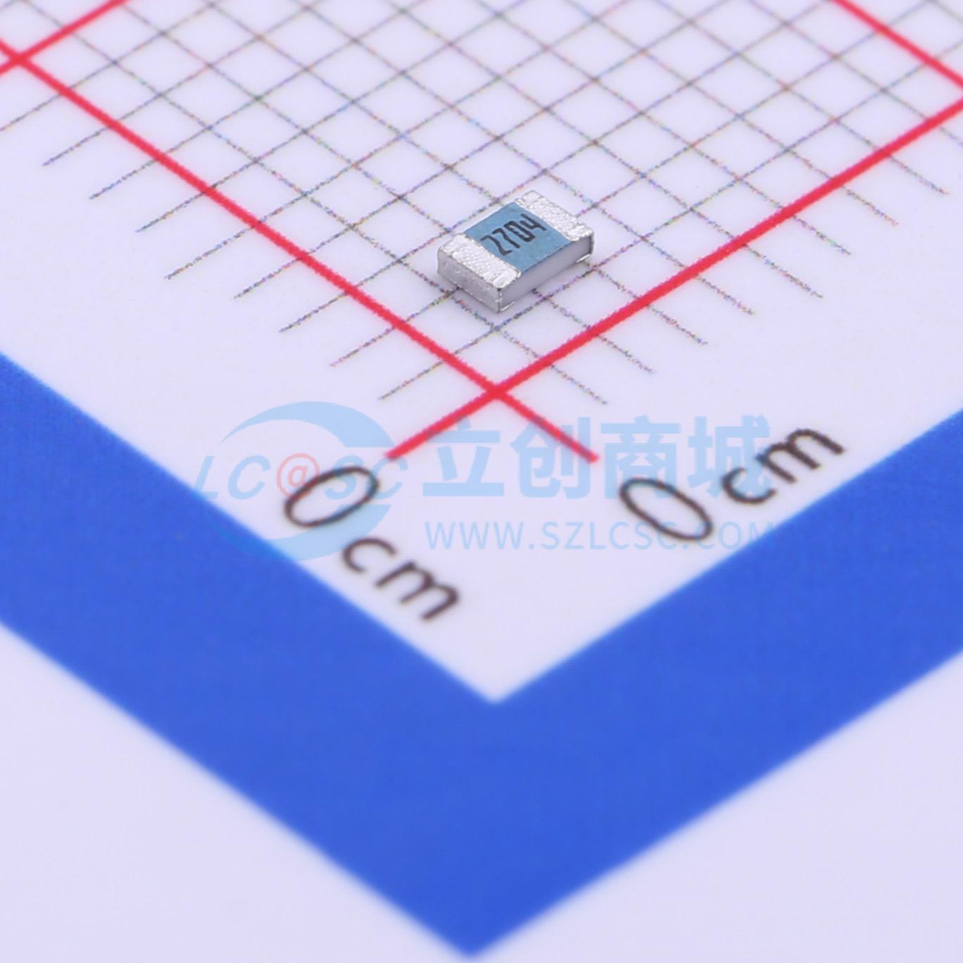 点击查看大图 RK73H2ATTD2704F实物图