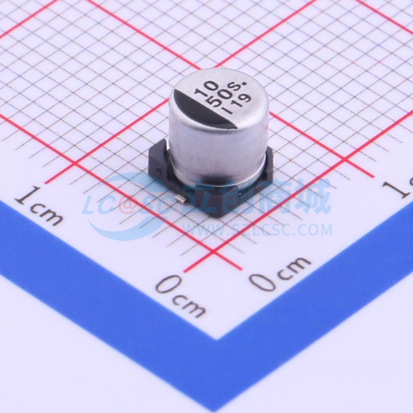 点击查看大图 EEE1HA100WR实物图