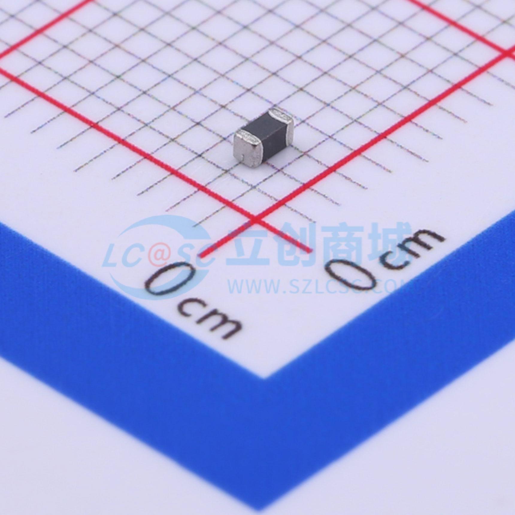 PZ1608D151-1R0TF实物图