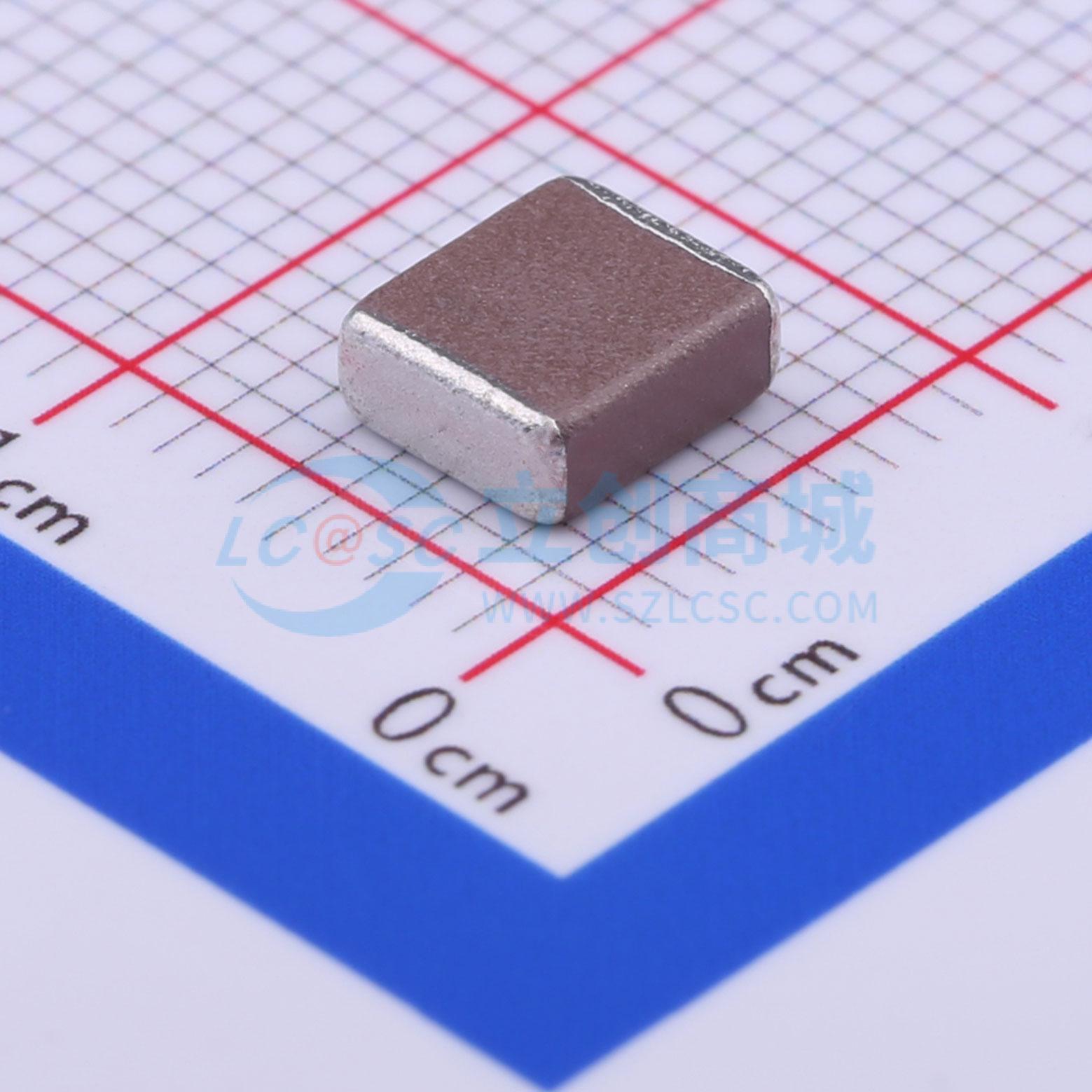 点击查看大图 CGA9N2X7R2A475KT0Y0U实物图