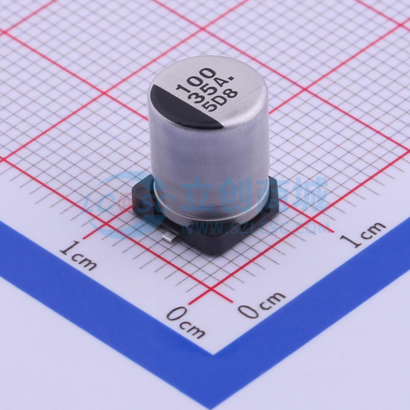 点击查看大图 EEE1VA101UP实物图