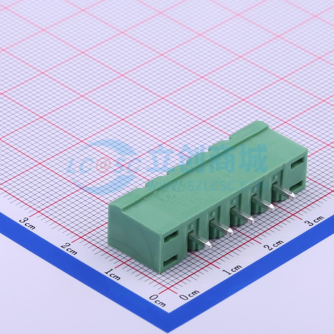 DB2EVM-5.08-5P-GN实物图