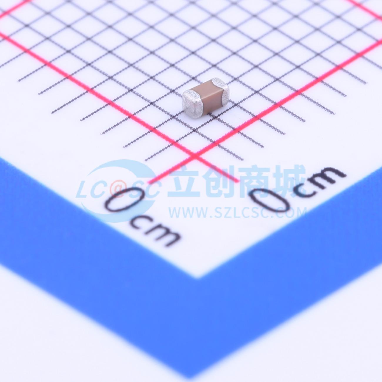 0603F123M500NT实物图