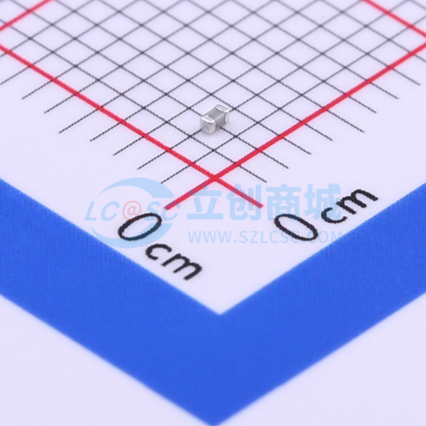 点击查看大图 GCM1555C1H560JA16D实物图