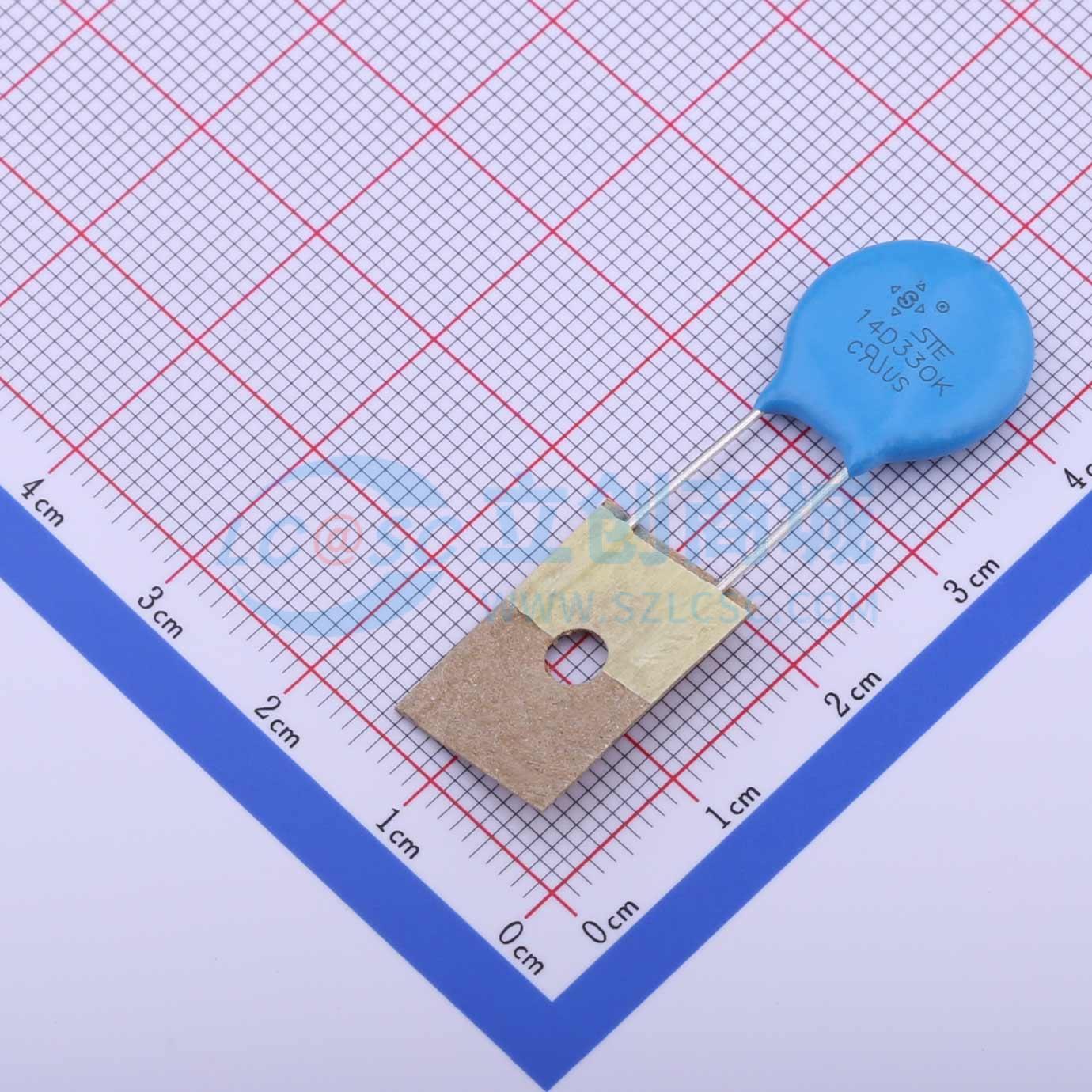 点击查看大图 STE14D330K1EQ0FST0R0实物图