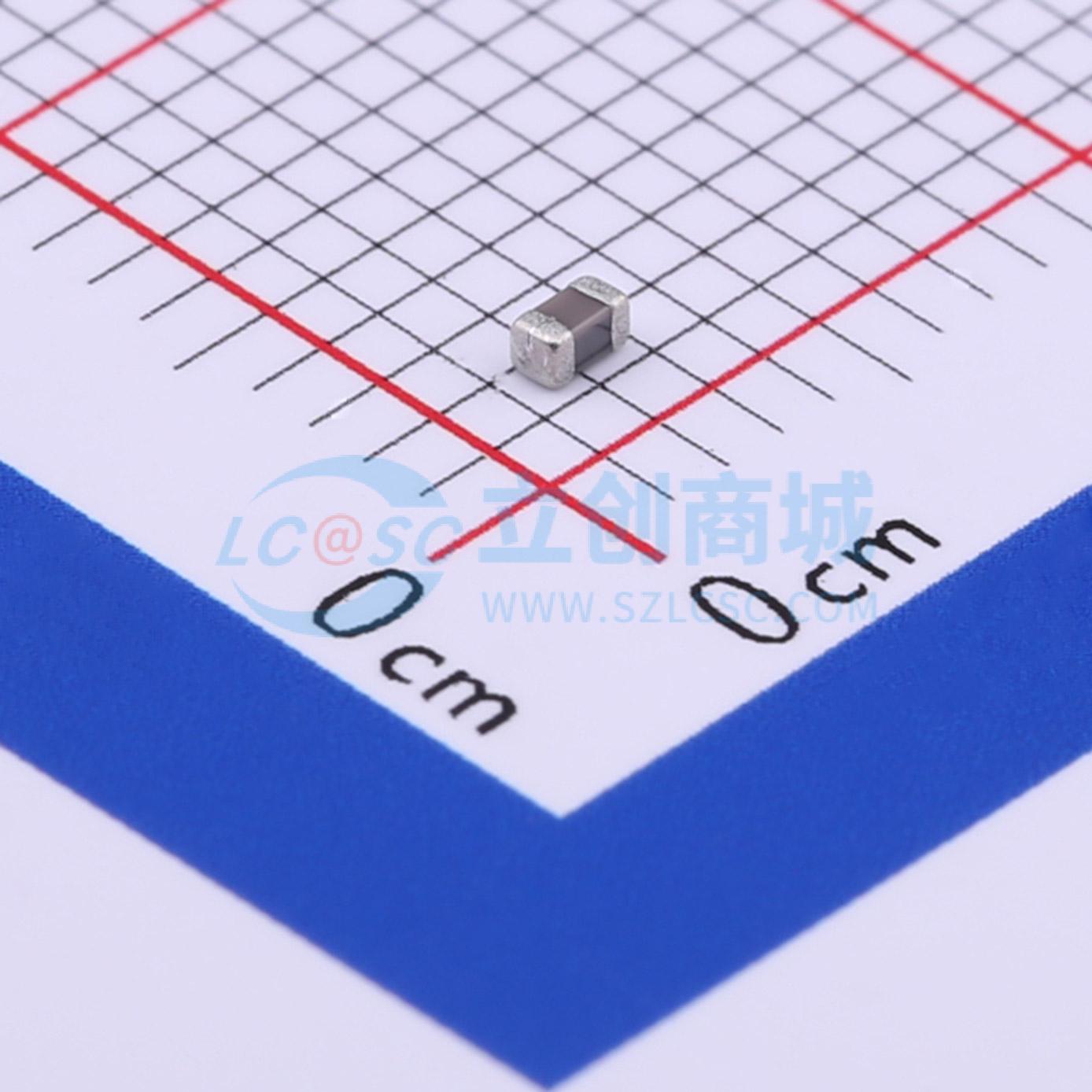 TCC0603COG222J500CT实物图