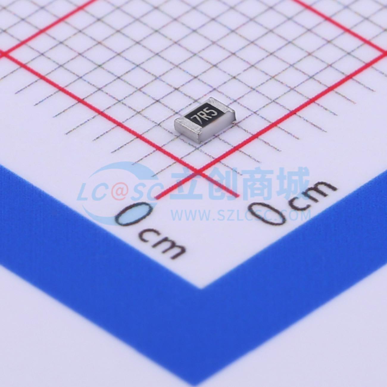 WR08X7R5JTL实物图