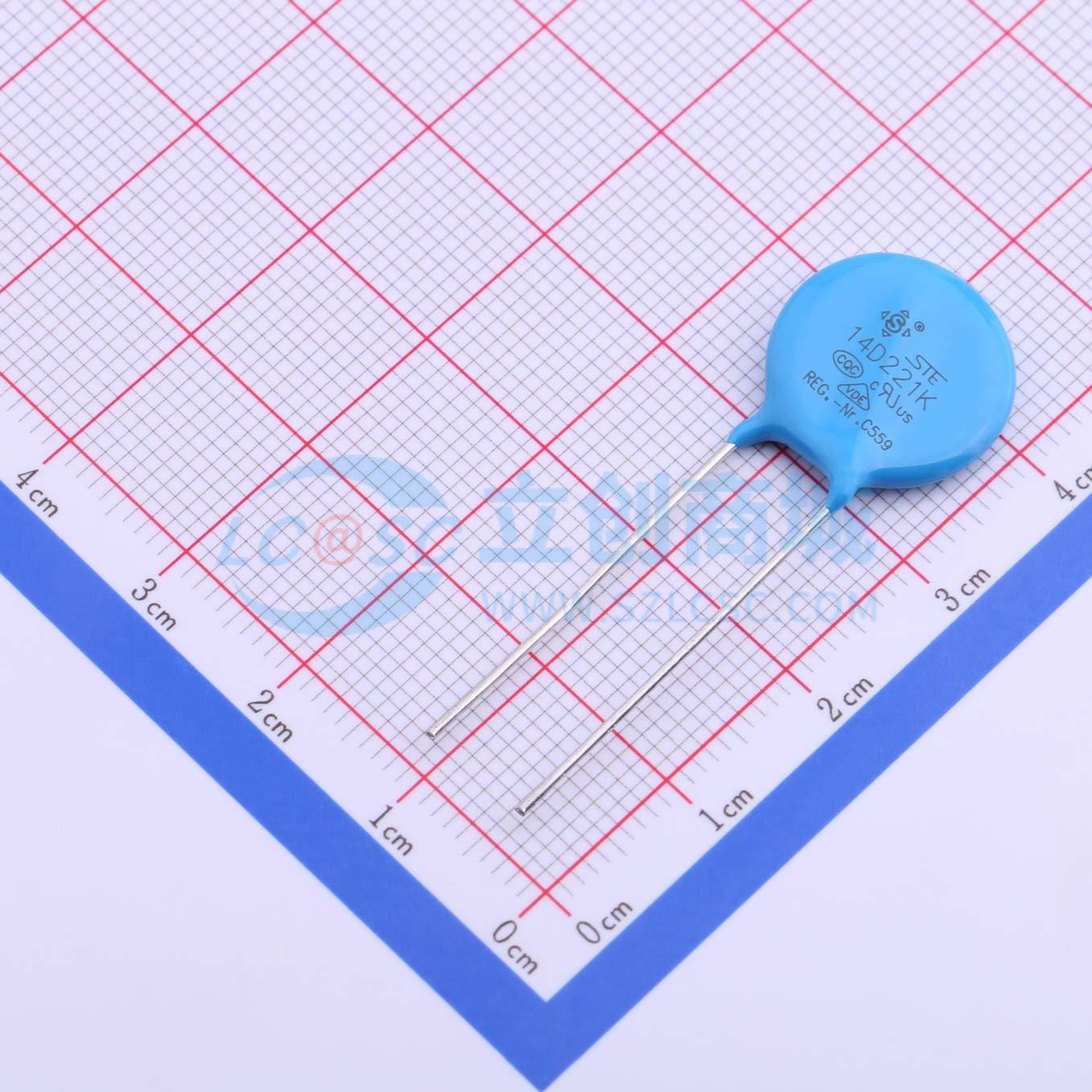 点击查看大图 STE14D221K1EN0FSB0R0实物图