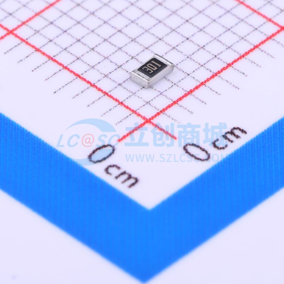 点击查看大图 MCR10EZPJ301实物图