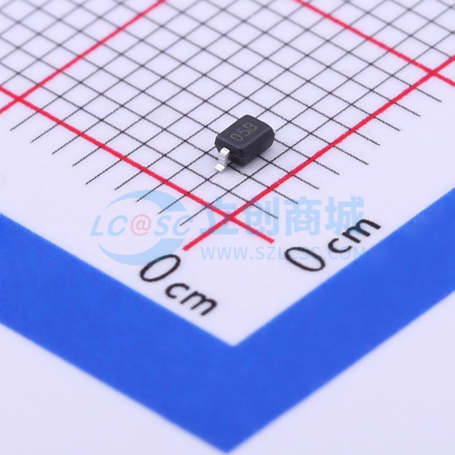 点击查看大图 ESD3Z5.0C实物图