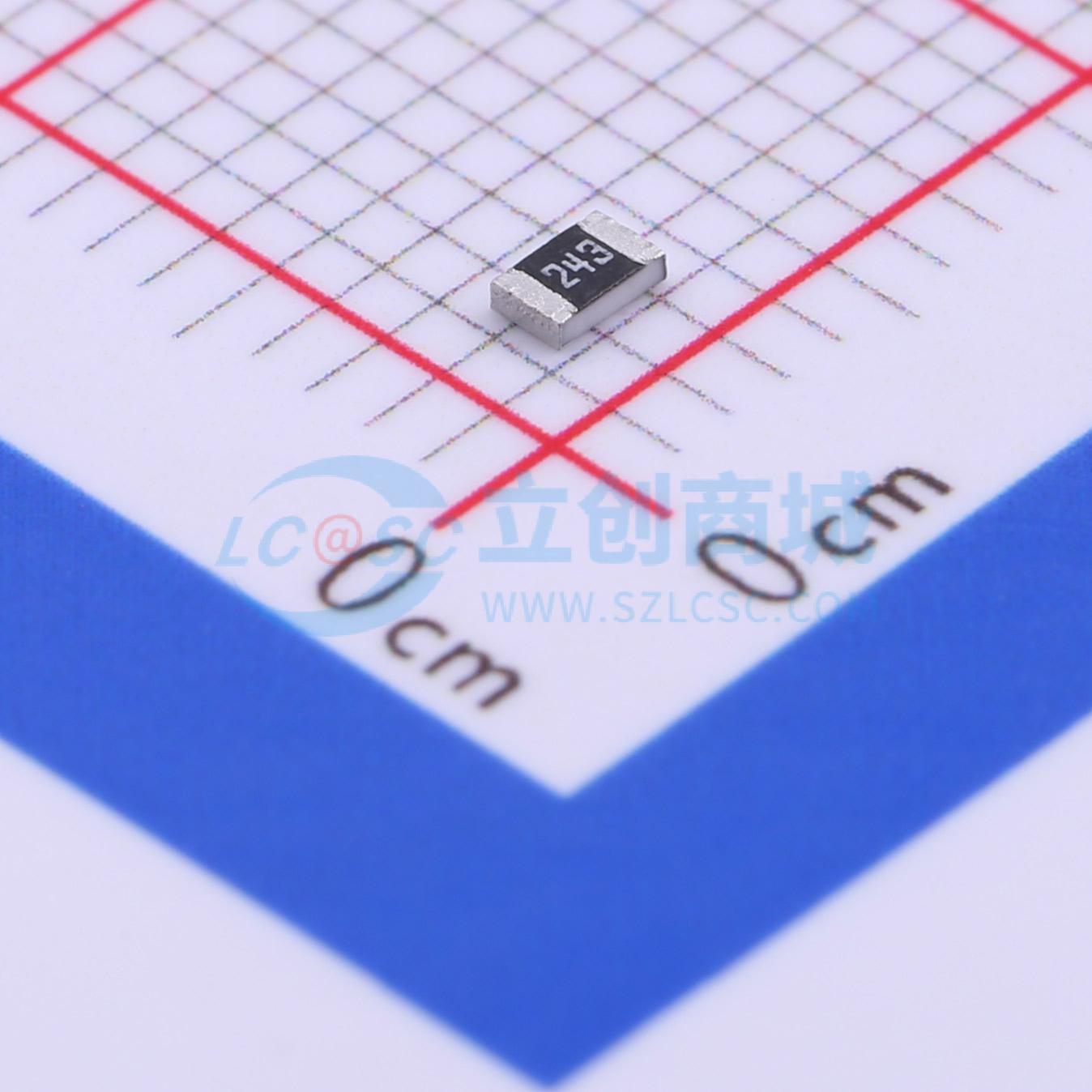 RK73B2ATTD243J实物图