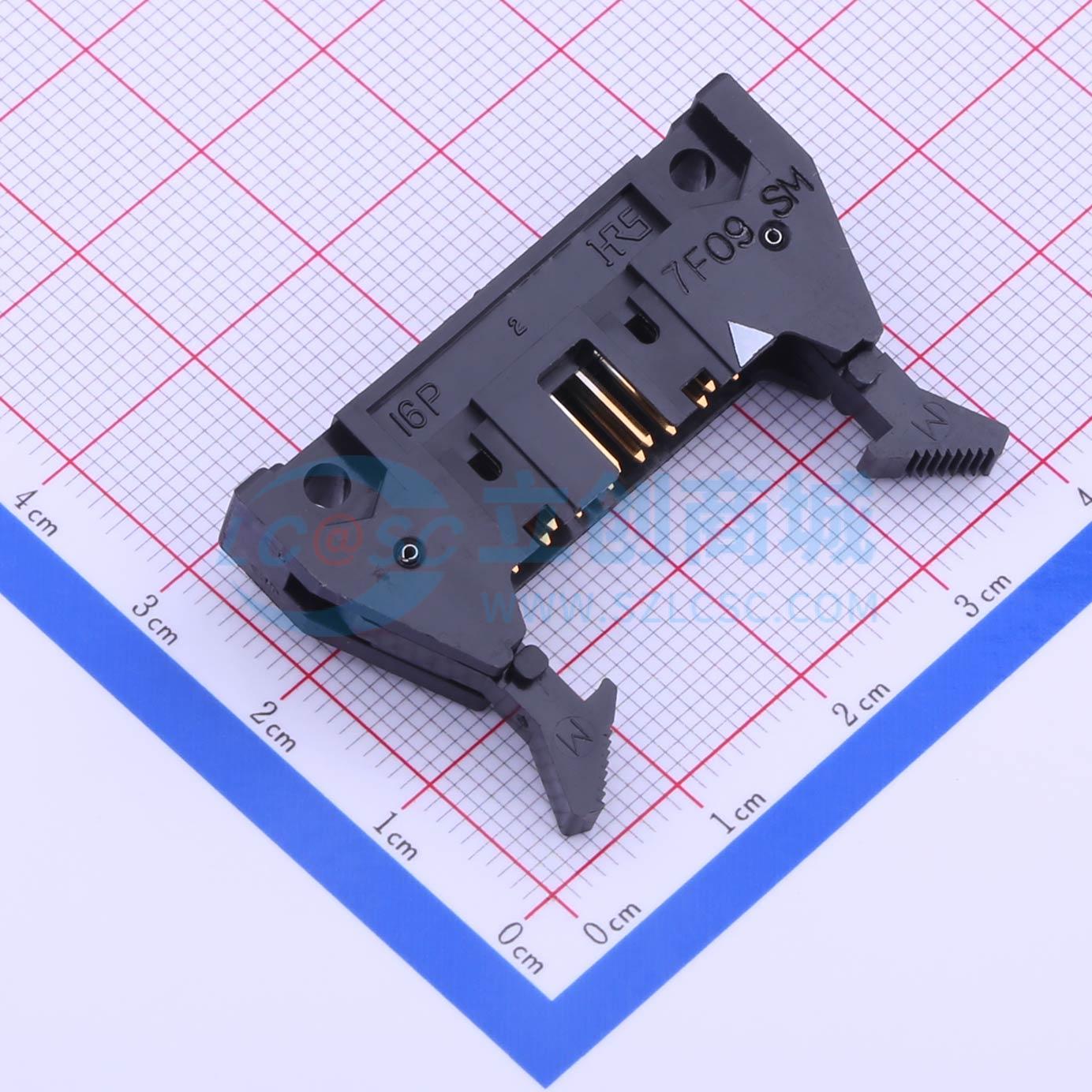 点击查看大图 HIF3BA-16PA-2.54DS(71)实物图