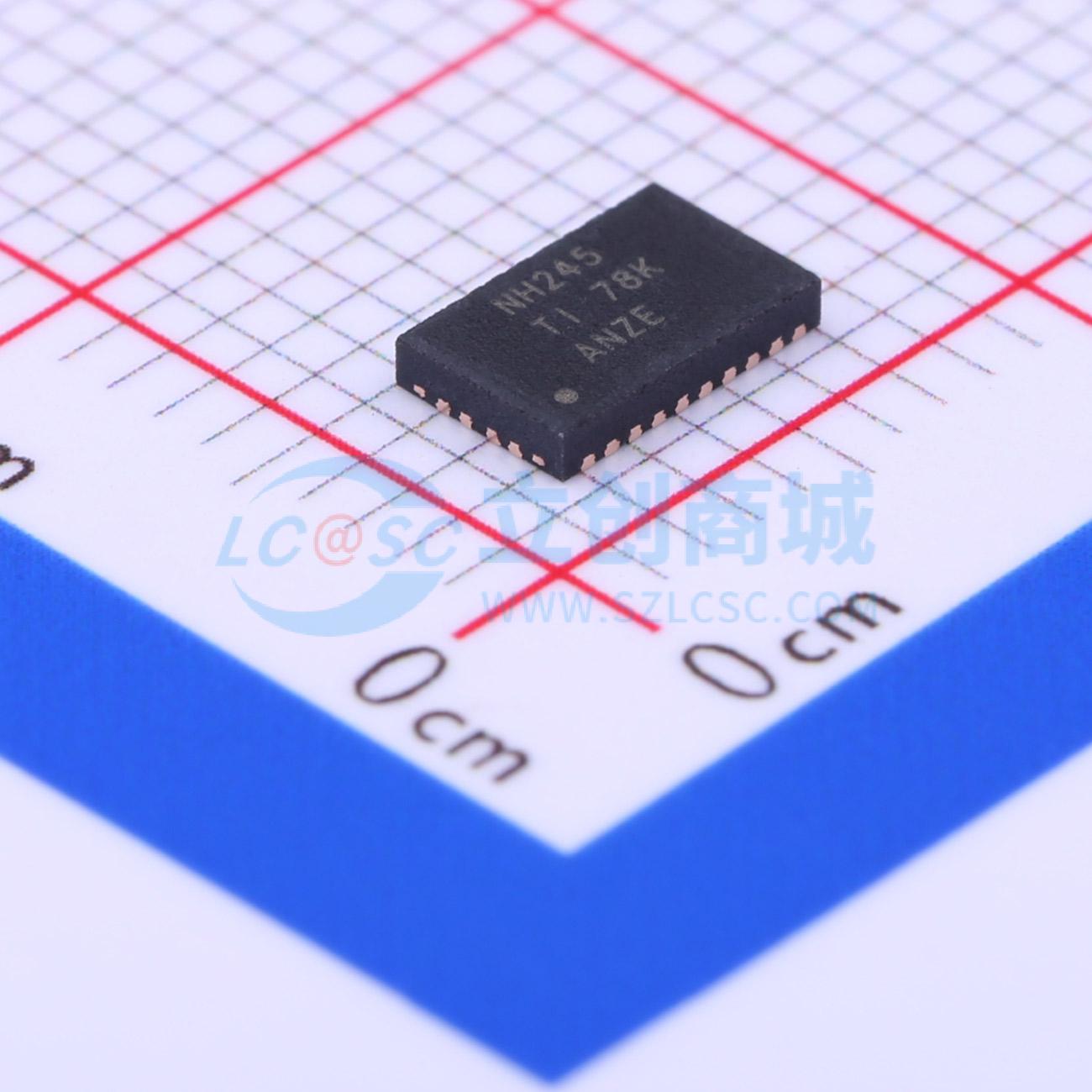 点击查看大图 SN74LVC8T245RHLR实物图