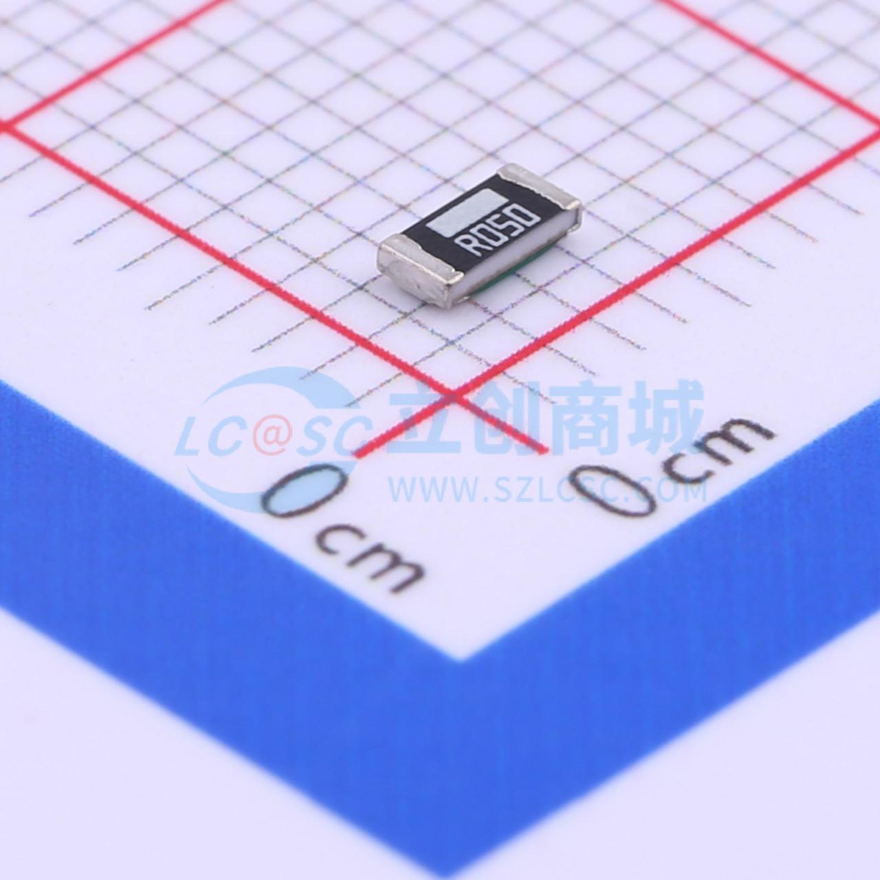 点击查看大图 PE1206FRM470R05L实物图