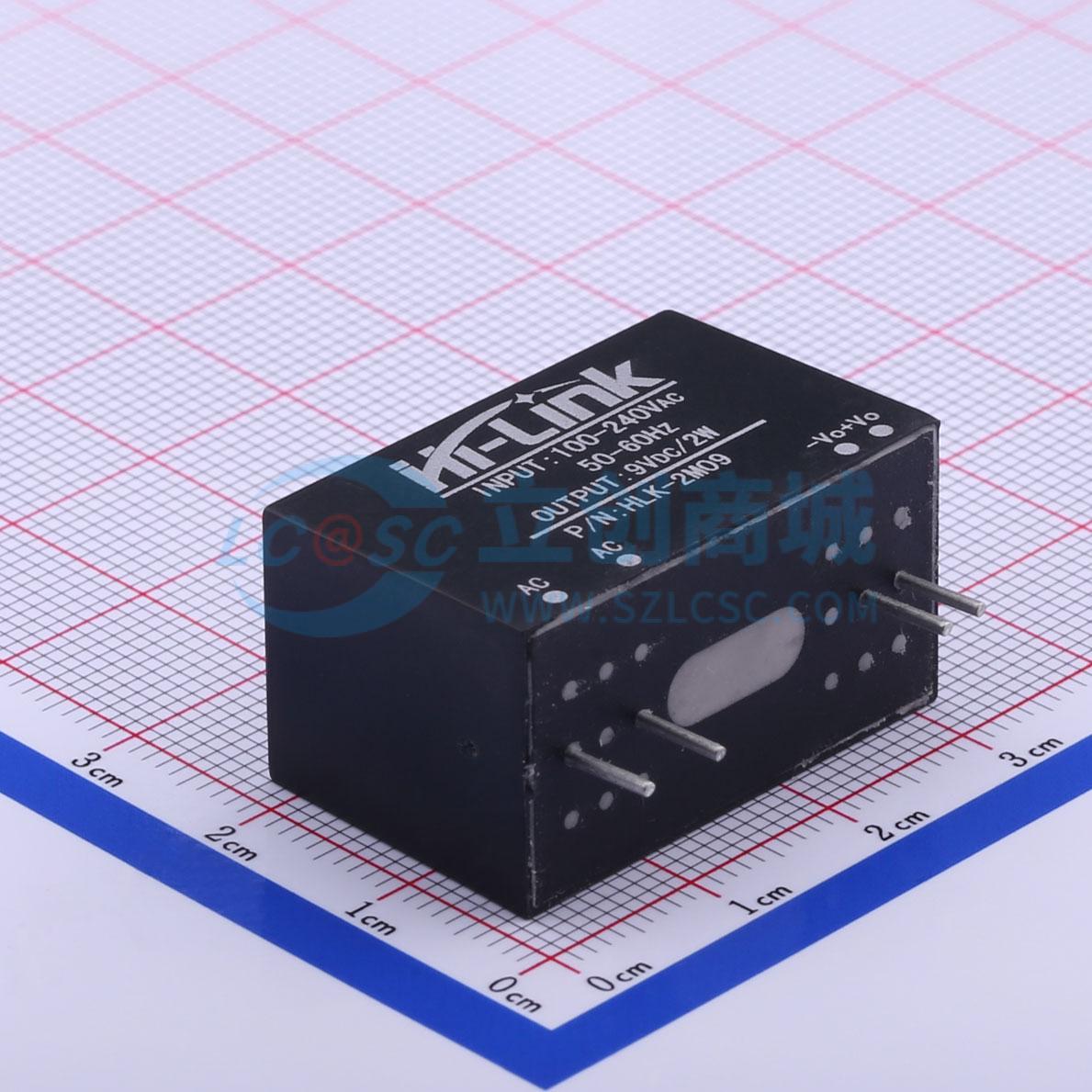 点击查看大图 HLK-2M09实物图