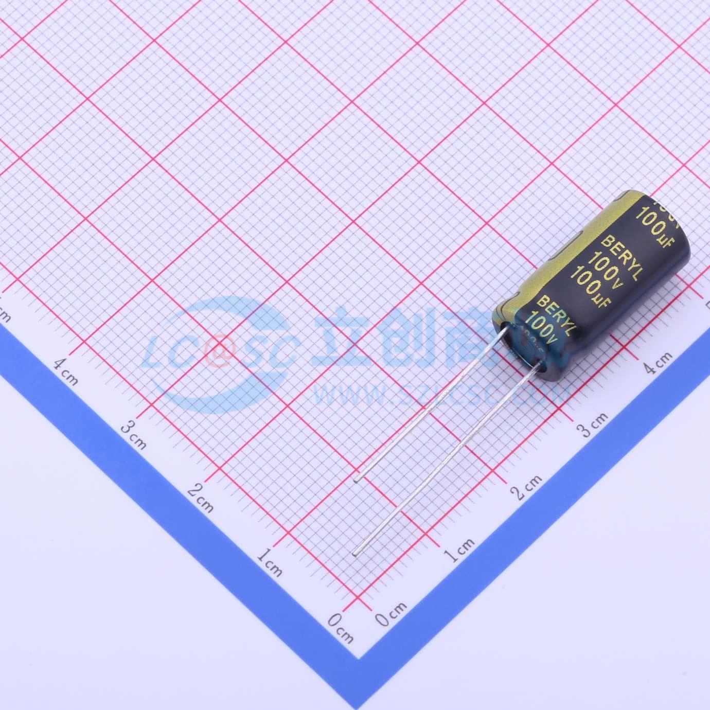 点击查看大图 RG100M101LO10*20TA-1A1E实物图