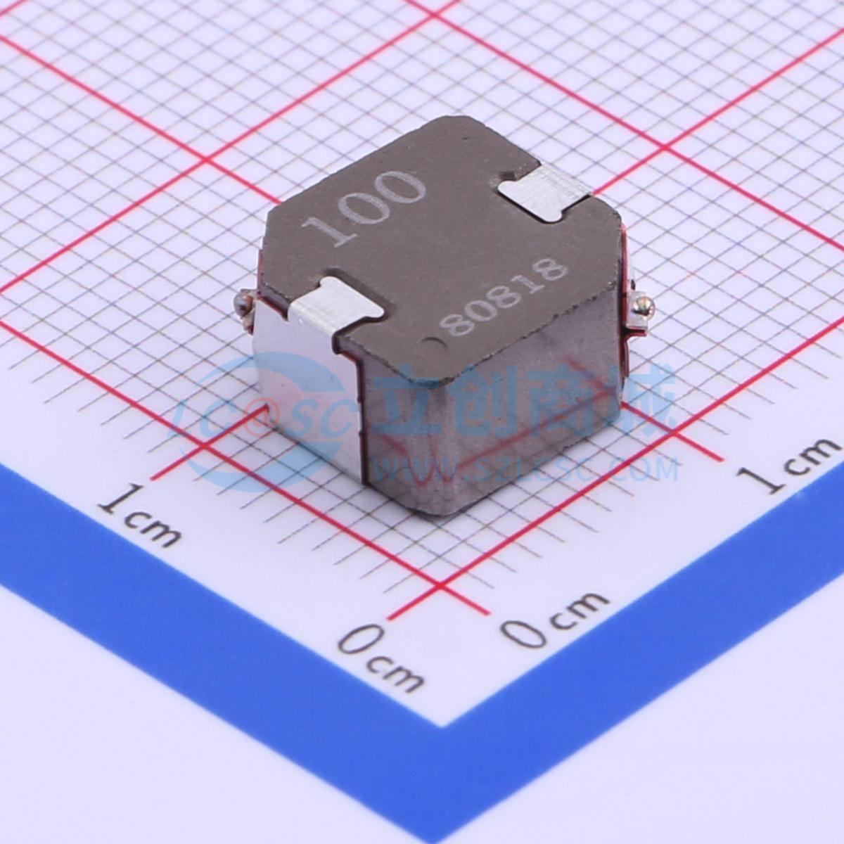点击查看大图 SPM10054T-100M-HZ实物图