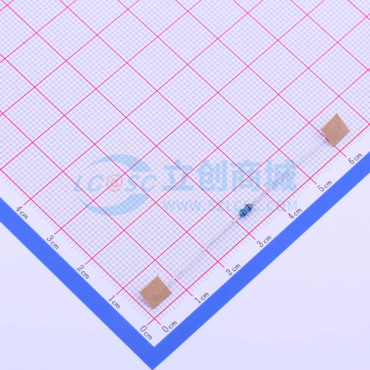 点击查看大图 MF1/8W ±1% 3K16 STB5实物图