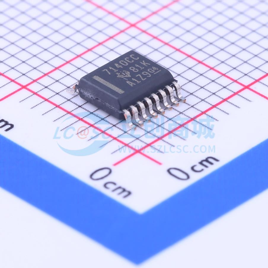 ISO7140CCDBQR实物图