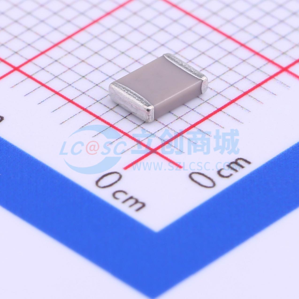 点击查看大图 TCC1812COG101J202ET实物图