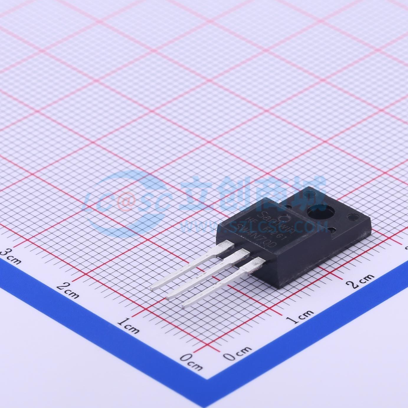 点击查看大图 SW4N70D实物图