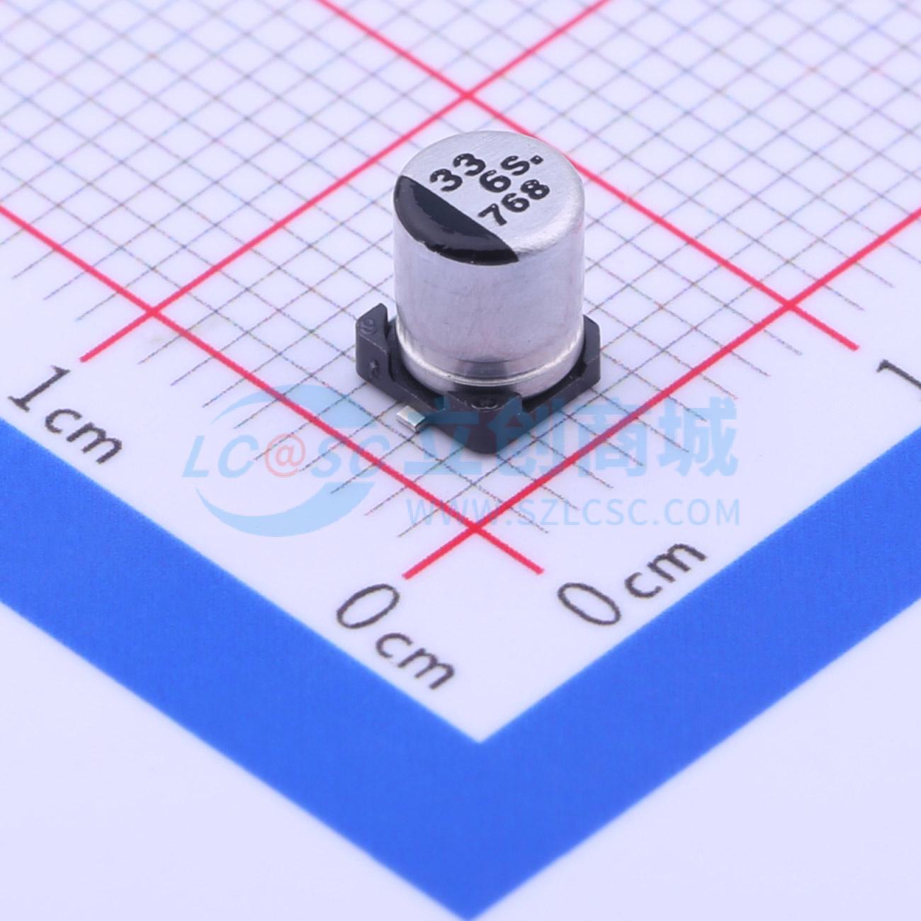 点击查看大图 EEE0JA330WR实物图