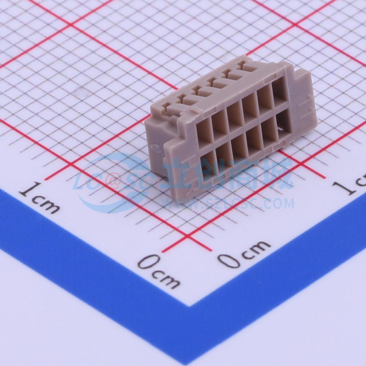点击查看大图 A1252H-2X06P实物图