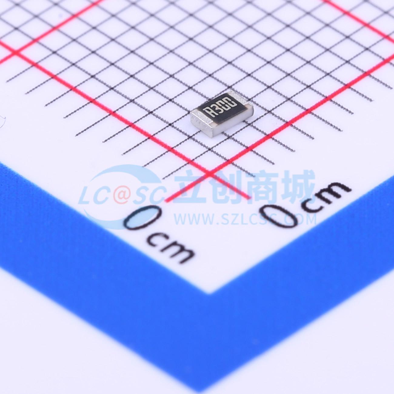 点击查看大图 0805W8J030KT5E实物图