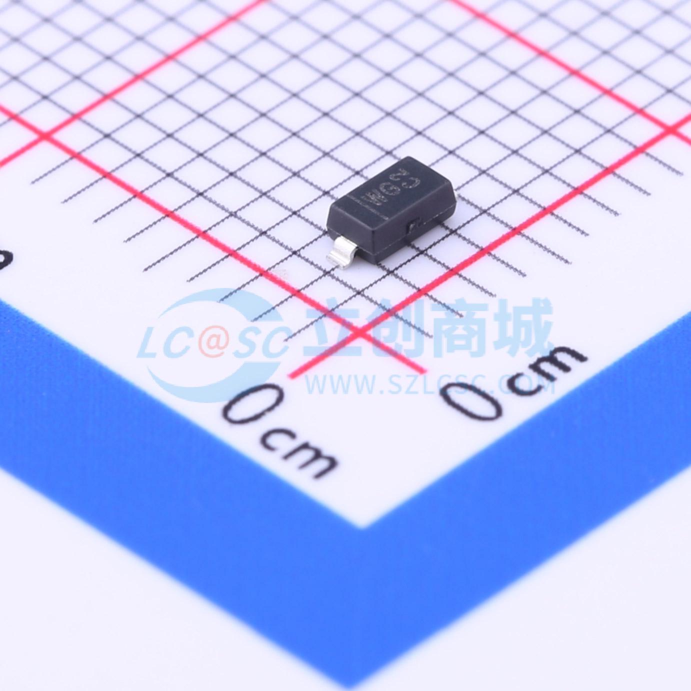 点击查看大图 BZT52C11Q-7-F实物图
