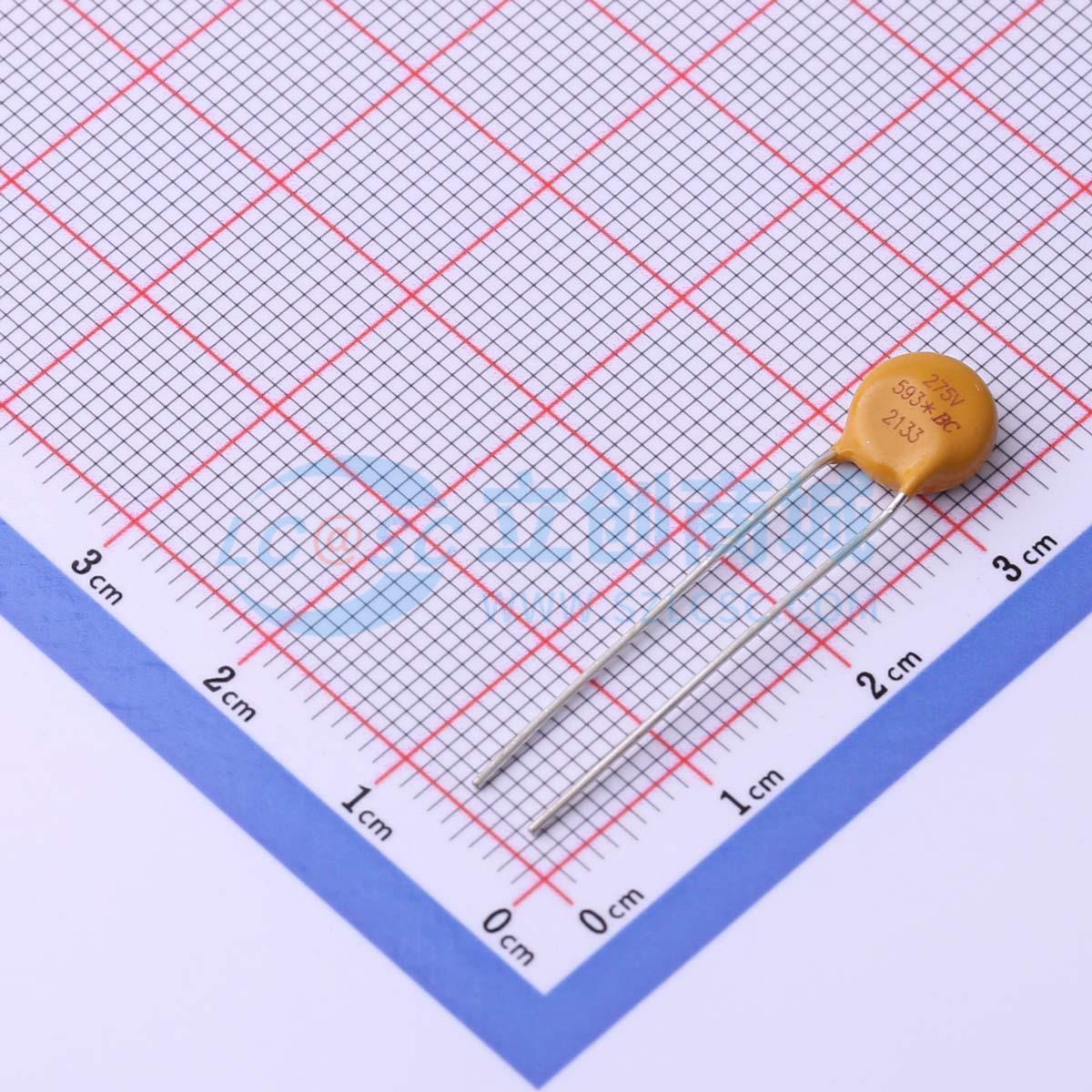 点击查看大图 VDRS07H275BSE实物图