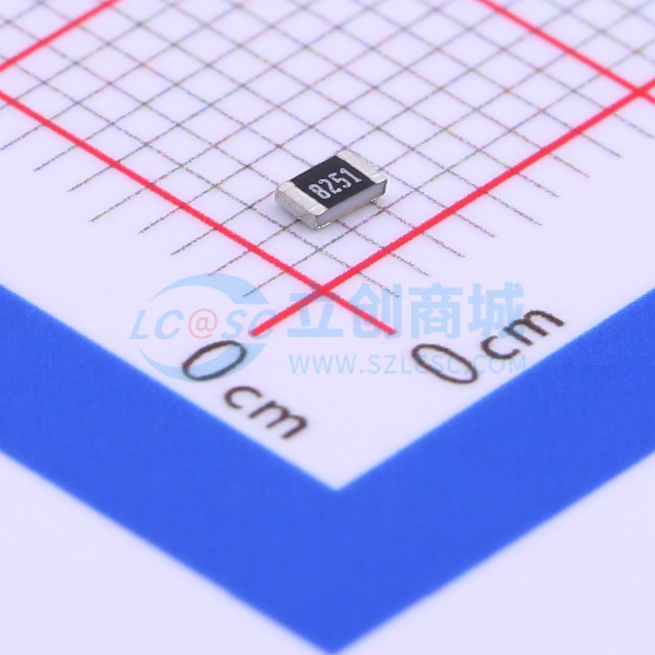 点击查看大图 HPCR0805F8K25K9实物图