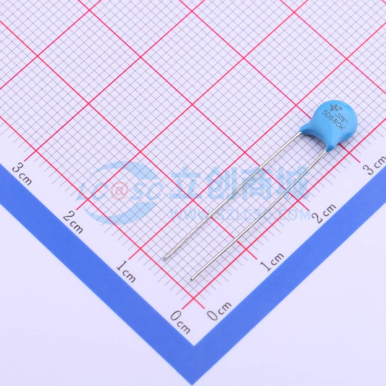 点击查看大图 STE05D680K1BN0FSB0R0实物图