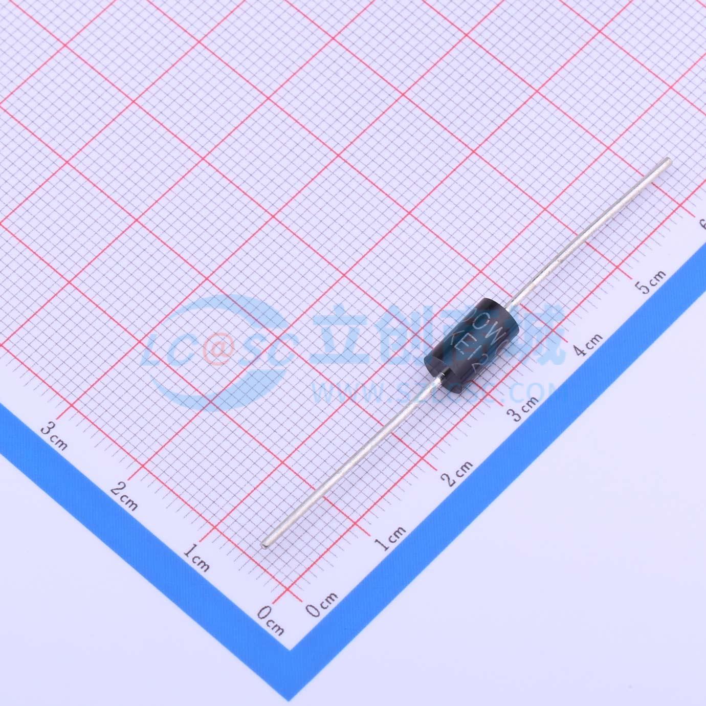 点击查看大图 1.5KE12CA实物图