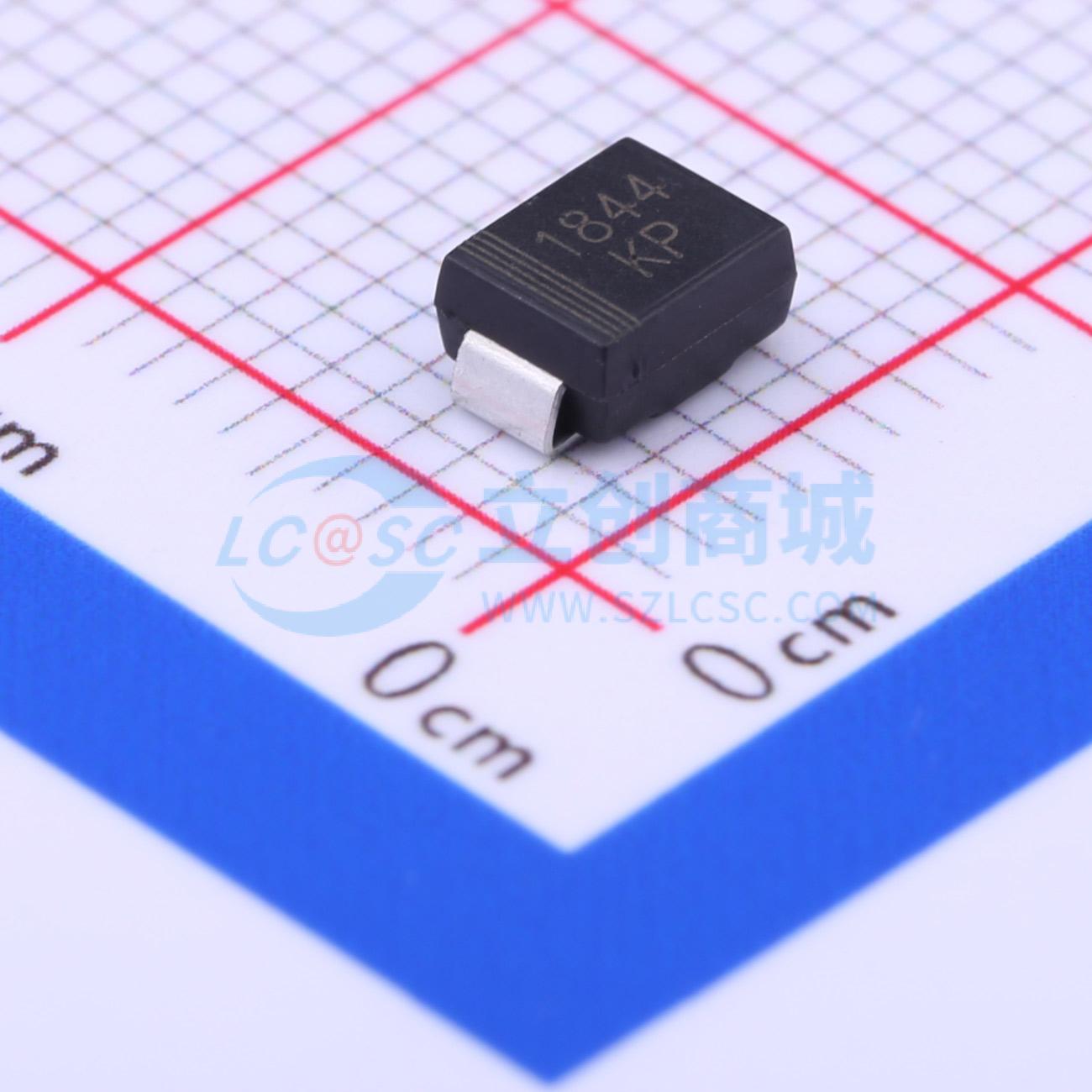 点击查看大图 SMBJ7.5A实物图